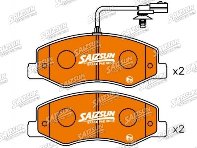Pastillas de freno Brake Pad Set:95507110