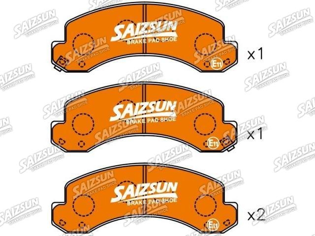 Pastillas de freno Brake Pad Set:04465-37020