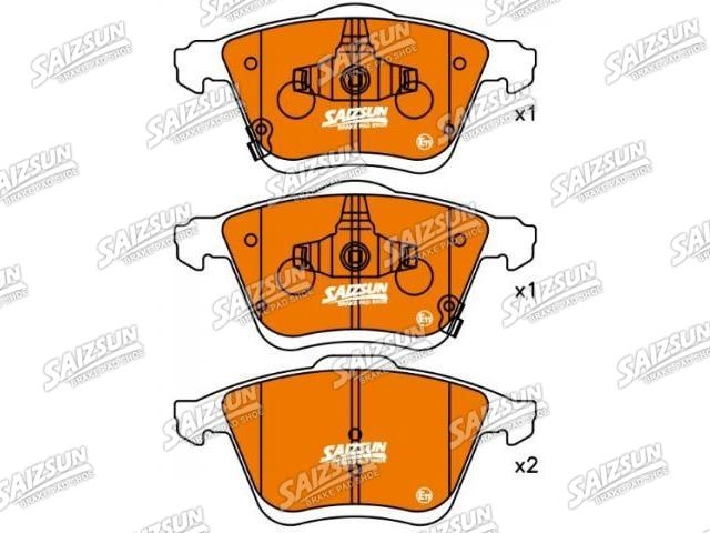 Pastillas de freno Brake Pad Set:GPYA-33-23ZG