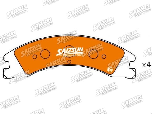 Pastillas de freno Brake Pad Set:8C2Z-2200-B