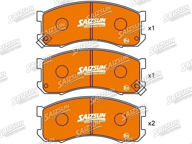 Pastillas de freno Brake Pad Set:MC112105