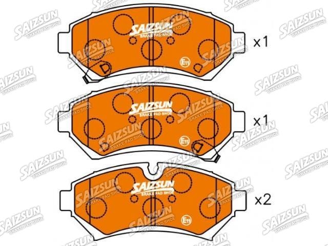 Pastillas de freno Brake Pad Set:18026292
