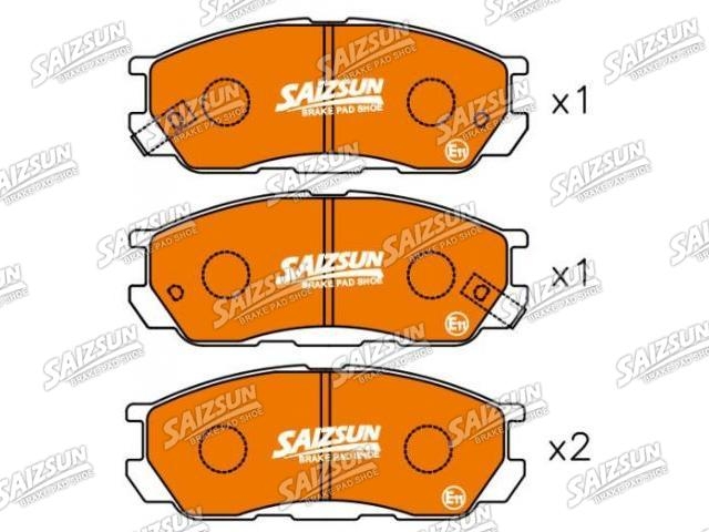 Pastillas de freno Brake Pad Set:H3Y0-33-23Z