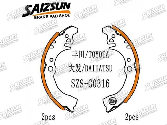 Zapata de freno Brake Shoe Set:04495-97204