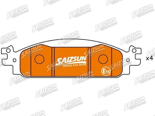 Pastillas de freno Brake Pad Set:BB5Z-2001-A