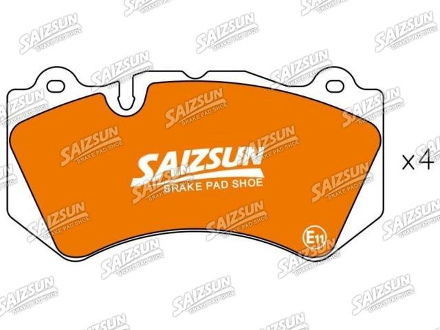 Pastillas de freno Brake Pad Set:70001080