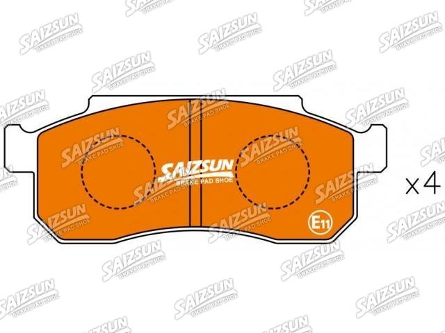 Pastillas de freno Brake Pad Set:45022-SD5-000