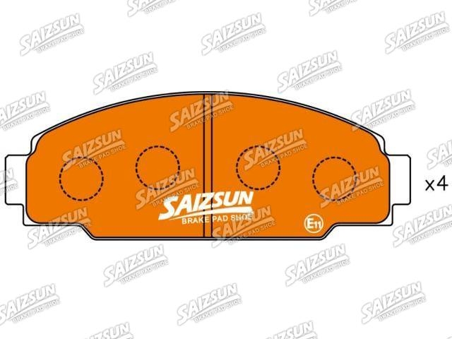 Pastillas de freno Brake Pad Set:04465-25010