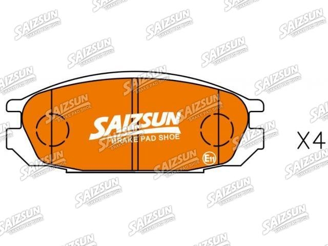 Pastillas de freno Brake Pad Set:44060-20J85