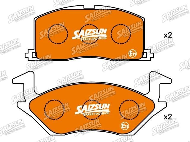 Pastillas de freno Brake Pad Set:04465-10020