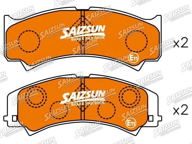 Pastillas de freno Brake Pad Set:04491-87719