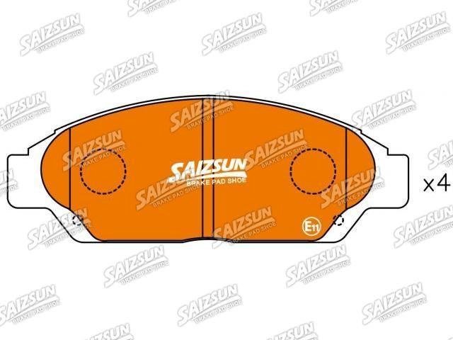 Pastillas de freno Brake Pad Set:04491-32450
