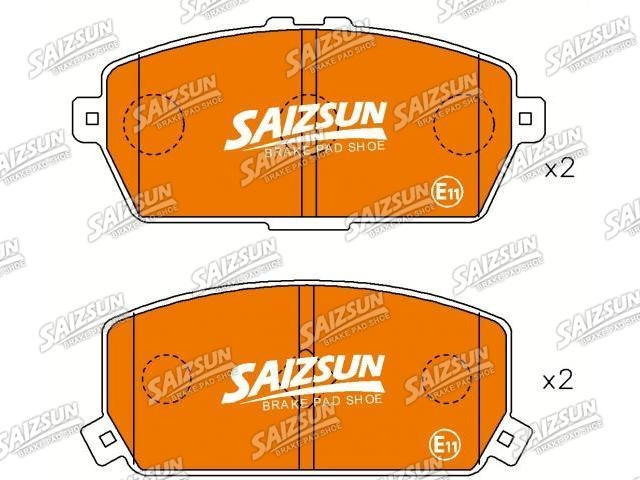 Pastillas de freno Brake Pad Set:MB950637