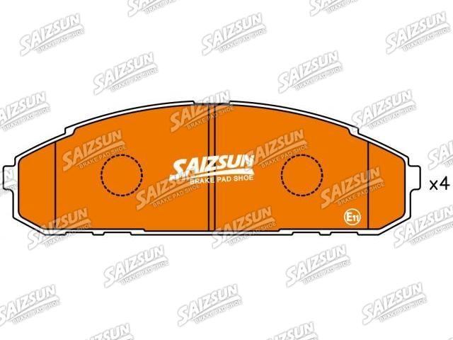 Pastillas de freno Brake Pad Set:41060-37J91