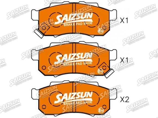 Pastillas de freno Brake Pad Set:06450-S2K-J00