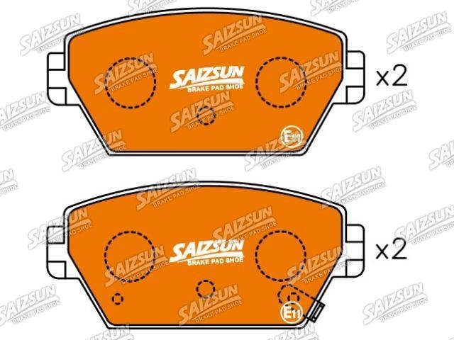 Pastillas de freno Brake Pad Set:MR389568