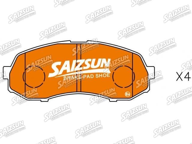 Pastillas de freno Brake Pad Set:04491-87506-000