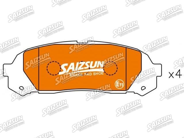 Pastillas de freno Brake Pad Set:04466-22150