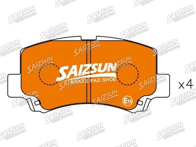 Pastillas de freno Brake Pad Set:55810-25F10