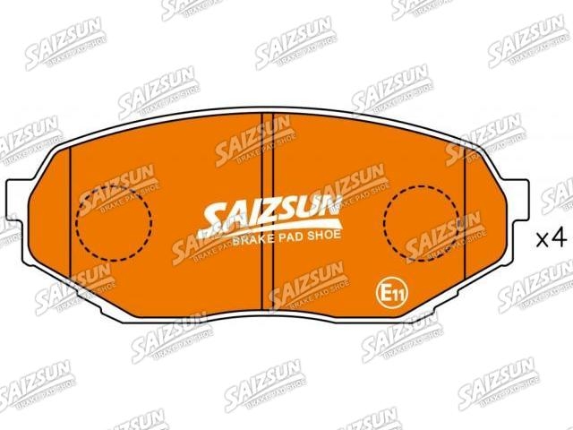 Pastillas de freno Brake Pad Set:MR389505