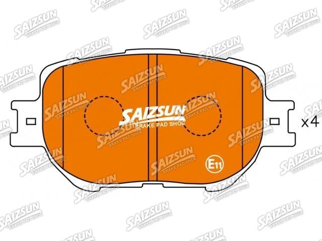 Pastillas de freno Brake Pad Set:04465-30030