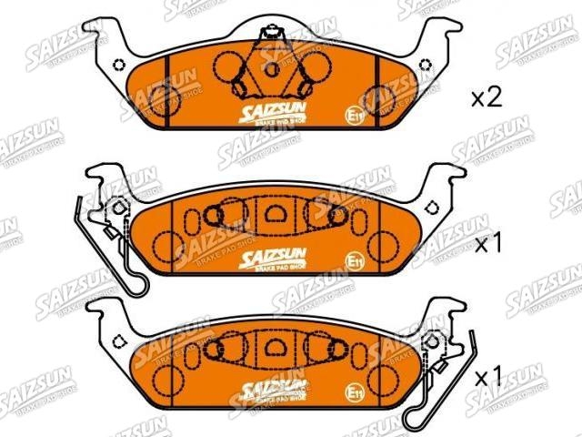 Pastillas de freno Brake Pad Set:5093253AA