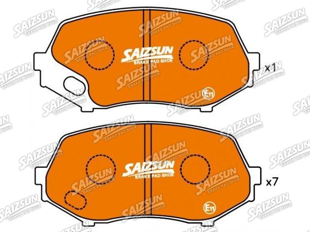 Pastillas de freno Brake Pad Set:AN-701K