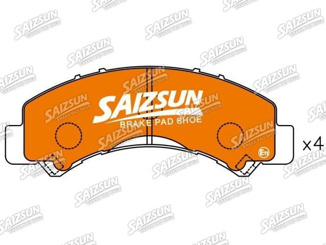 Pastillas de freno Brake Pad Set:8-97378-351-0