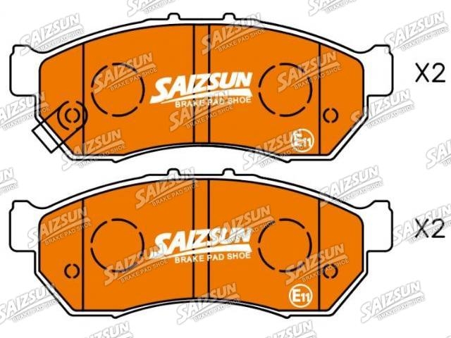 Pastillas de freno Brake Pad Set:26296-TC070