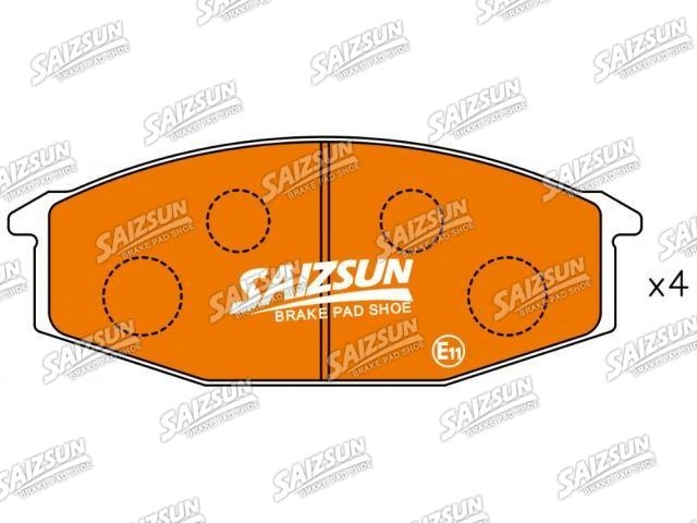 Pastillas de freno Brake Pad Set:41060-91255