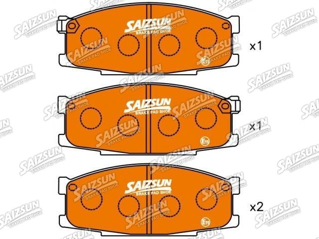 Pastillas de freno Brake Pad Set:MB259949