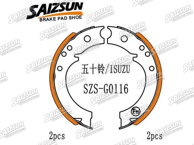 Zapata de freno Brake Shoe Set:36160-89TA1