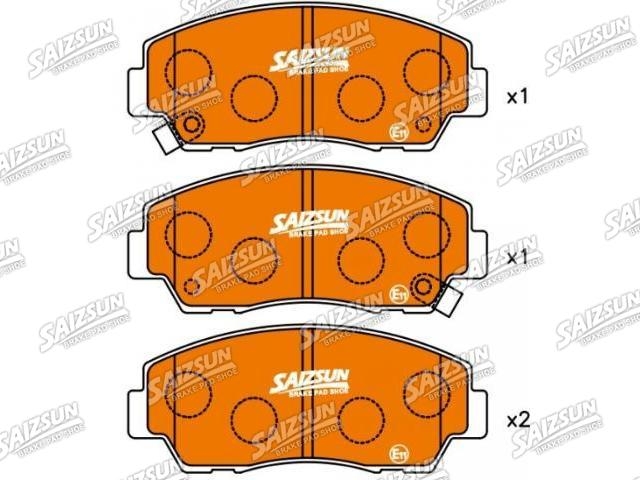Pastillas de freno Brake Pad Set:B001-49-280A