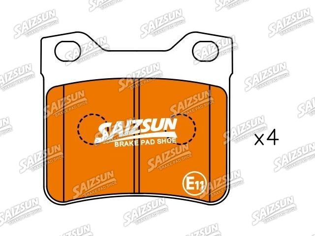 Pastillas de freno Brake Pad Set:4251.30