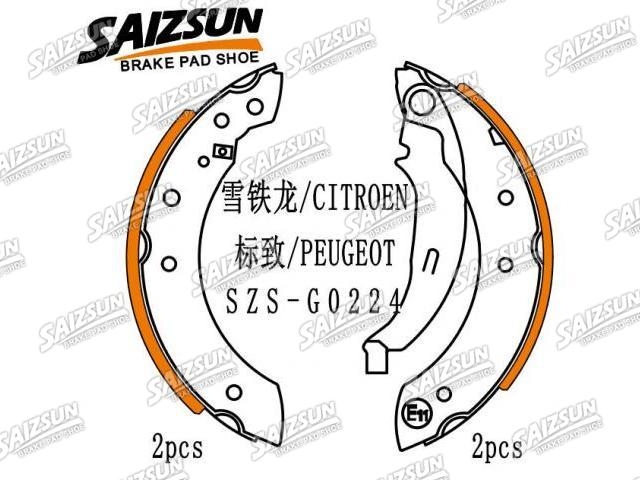 Zapata de freno Brake Shoe Set:4241.4F