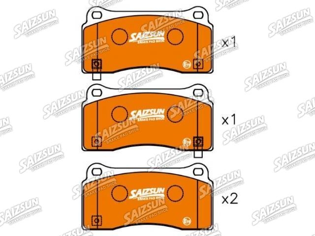 Pastillas de freno Brake Pad Set:5094291AA