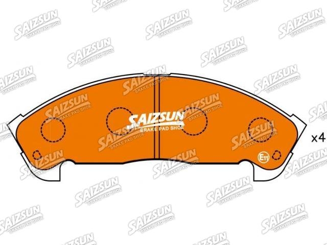 Pastillas de freno Brake Pad Set:8-97029-980-0