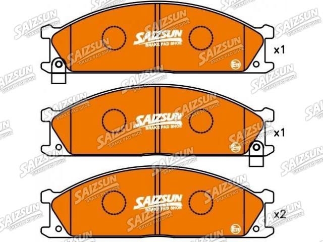 Pastillas de freno Brake Pad Set:41060-5C590