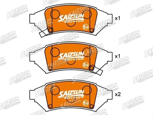 Pastillas de freno Brake Pad Set:18048676