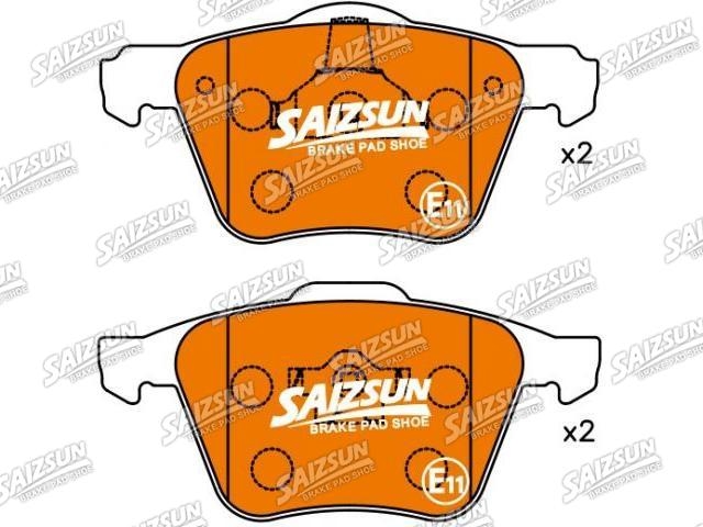 Pastillas de freno Brake Pad Set:2 743 31
