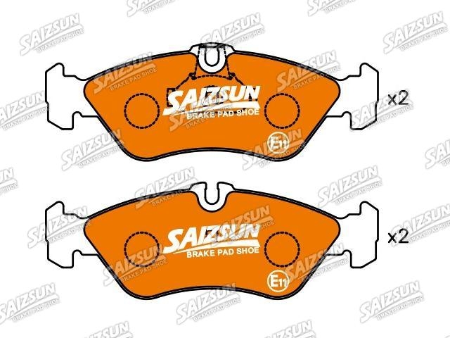 Pastillas de freno Brake Pad Set:2D0 698 451