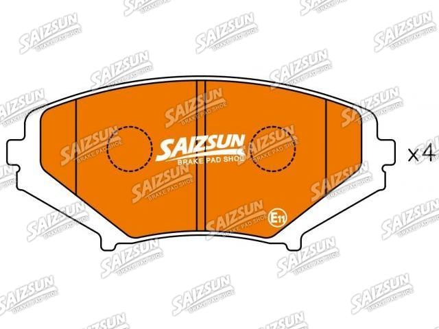 Pastillas de freno Brake Pad Set:F1Y1-33-23ZB