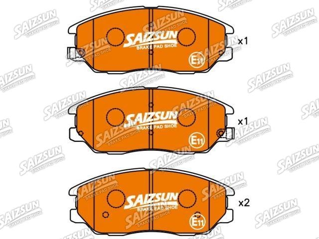Pastillas de freno Brake Pad Set:58101-39A60