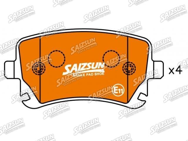 Pastillas de freno Brake Pad Set:7H0 698 451