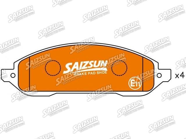 Pastillas de freno Brake Pad Set:3F2Z-2001-SA