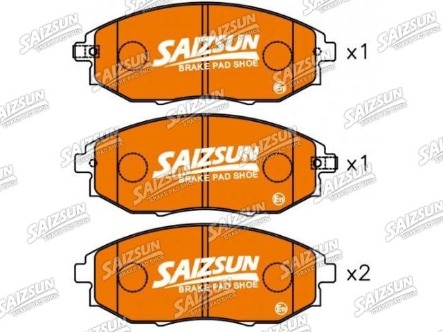 Pastillas de freno Brake Pad Set:96952179