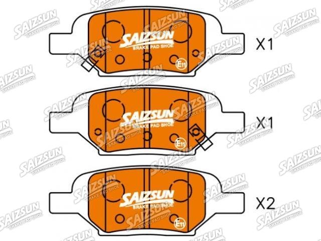 Pastillas de freno Brake Pad Set:10365723