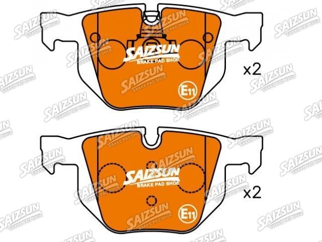 Pastillas de freno Brake Pad Set:34 21 6 776 937