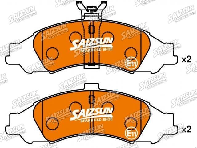 Pastillas de freno Brake Pad Set:92155977