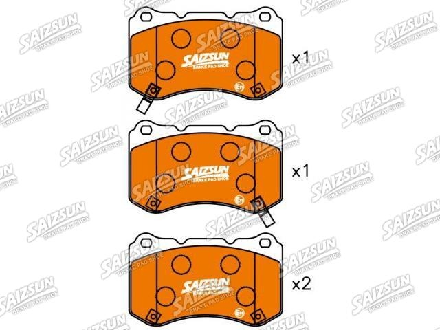 Pastillas de freno Brake Pad Set:45022-SEP-A60